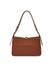 Furla Torebka Sfera Soft M WB01403 BX3977 CN 03B00 Brązowy. Brązowe torebki klasyczne Furla, bez wzorów, ze skóry, bez dodatków. Za 1,999.00 zł.