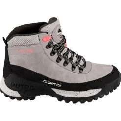 Damskie buty trekkingowe Vertigo Alpes Everest. Brązowe trekkingi Aulp, z materiału, do biegania. Za 327.50 zł.