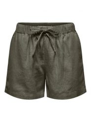 ONLY Szorty w kolorze khaki rozmiar: S. Brązowe szorty Only, bez wzorów. Za 65.85 zł.