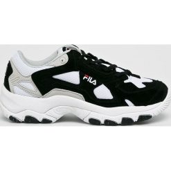 Fila - Buty Select low. Czarne obuwie sportowe Fila, z materiału, bez zapięcia. W wyprzedaży za 299.90 zł.
