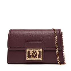 Torebka LOVE MOSCHINO. Czerwone torebki klasyczne Love Moschino, bez wzorów, bez dodatków. Za 709.99 zł.
