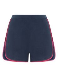 Naturana Szorty w kolorze granatowym rozmiar: L. Niebieskie szorty Naturana, bez wzorów. Za 72.45 zł.