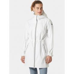 Płaszcz Przeciwdeszczowy Damski Helly Hansen W Westport. Białe płaszcze Helly Hansen, bez wzorów, bez kaptura. Za 839.00 zł.