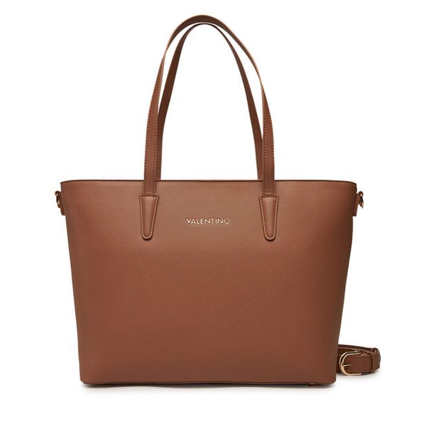 Torebka Valentino. Brązowe torebki klasyczne Valentino, bez wzorów, bez dodatków. Za 416.99 zł.