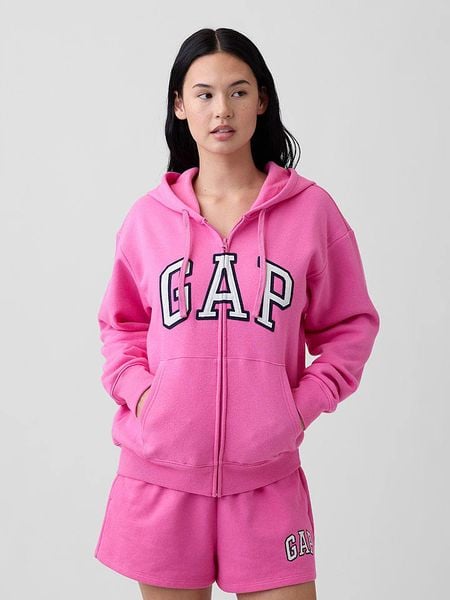 GAP Bluza w kolorze różowym rozmiar: XL. Różowe bluzy GAP, s, bez wzorów, z materiału, bez kaptura. Za 120.24 zł.