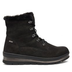 Botki Caprice. Botki Caprice, bez wzorów, bez obcasa, na płaskiej podeszwie, bez zapięcia. Za 569.99 zł.