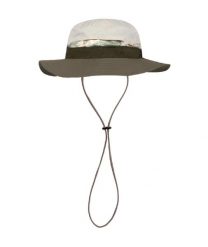 Kapelusz Buff Explore Booney Hat Randall Brindle. Brązowe kapelusze Buff, bez wzorów, z materiału. Za 178.40 zł.