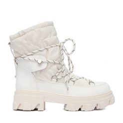 Śniegowce DeeZee. Białe trapery i śniegowce DeeZee. Za 229.99 zł.