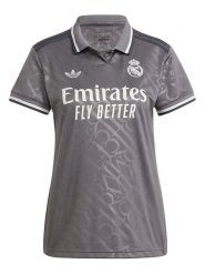Adidas Sportowa koszulka polo "Real 3" w kolorze szarym rozmiar: XL. Szare koszulki polo Adidas, xl, bez wzorów, bez kołnierzyka, bez ramiączek. Za 151.07 zł.