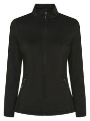 COLD Bluza polarowa "Stuben" w kolorze czarnym rozmiar: 40. Czarne bluzy COLD, bez wzorów, z polaru, bez kaptura. Za 114.44 zł.