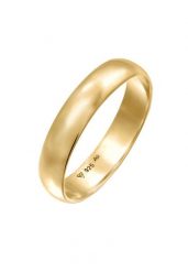 Elli Damska obrączka gładka Classic w srebrze próby 925 Sterling Silver Pierścionki 1 ct Damski. Szare pierścionki Elli, srebrne. Za 279.64 zł.