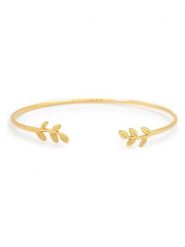 MOODE Bransoletka "Kahina" rozmiar: onesize. Żółte bransoletki MOODE, ze stali. Za 43.99 zł.