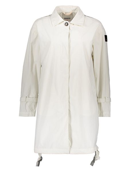 DEKKER Parka w kolorze białym rozmiar: 36. Białe parki DEKKER, bez kaptura. Za 358.48 zł.