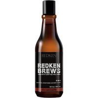 Redken - Brews Szampon Do Włosów 3w1 - Redken Haircare Sham - Dla Kobiet. Szampony do włosów Redken. Za 97.00 zł.