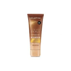 Kolastyna Luxury Bronze Samoopalacz w kremie do twarzy i ciała do jasnej karnacji 75ml. Samoopalacze marki Kolastyna. Za 10.94 zł.