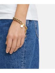 Liebeskind Bransoletka z elementem ozdobnym rozmiar: onesize. Bransoletki Liebeskind, ze stali. Za 204.96 zł.