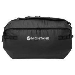 Torba Duffle Montane Transition 100 L. Czarne torby na ramię Montane, bez wzorów, z elastanu, klasyczne, na ramię, matowe, bez dodatków. Za 722.95 zł.