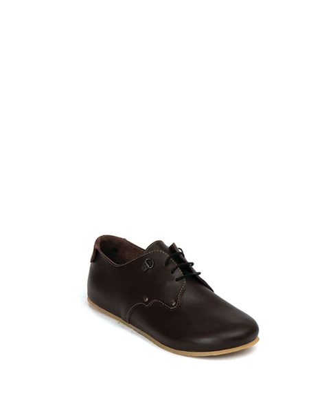 Comfortfusse Skórzane trzewiki w kolorze brązowym rozmiar: 41. Brązowe półbuty sznurowane Comfortfüße, bez wzorów, ze skóry, eleganckie, bez obcasa, bez zapięcia. Za 282.80 zł.