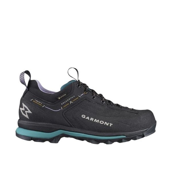 Buty podejściowe damskie Garmont Dragontail Synth Gtx. Czarne trekkingi Garmont, z gore-texu, trekkingowe. Za 738.50 zł.