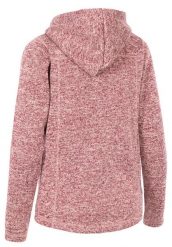 Bluza damska z kapturem Trespass Odelia B. Czerwone bluzy Trespass, m, bez wzorów, z materiału, z kapturem. Za 175.50 zł.