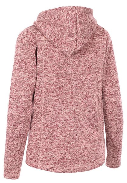 Bluza damska z kapturem Trespass Odelia B. Czerwone bluzy Trespass, m, bez wzorów, z materiału, z kapturem. Za 306.25 zł.
