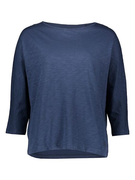 LIEBLINGSSTÜCK Koszulka w kolorze granatowym rozmiar: S. Niebieskie bluzki LIEBLINGSSTÜCK, s, bez wzorów, bez kołnierzyka, bez ramiączek. Za 154.95 zł.