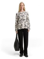 Tom Tailor Sweter w kolorze beżowym rozmiar: L. Brązowe swetry Tom Tailor, l, bez wzorów, z wiskozy, bez ramiączek. Za 83.22 zł.