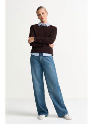 Rich & Royal Sweter w kolorze brązowym rozmiar: M. Brązowe swetry Rich & Royal, m, bez wzorów, bez ramiączek. Za 240.95 zł.