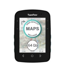 GPS Terra (64 GB) TwoNav. Niebieskie zegarki TWONAV. W wyprzedaży za 1,499.00 zł.