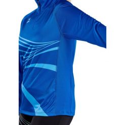Bluza dla kobiet Erima Racing. Niebieskie bluzy Erima, bez wzorów, bez kaptura. Za 206.50 zł.