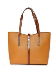 Mia Tomazzi Skórzana torebka "Gaffurio" w kolorze żółtym - 35 x 28 x 14 cm rozmiar: onesize. Żółte torby na ramię Mia Tomazzi, bez wzorów, z materiału, na ramię, bez dodatków. Za 434.99 zł.