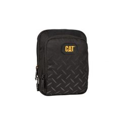 Torba na ramię Voyager Caterpillar CARGO VOYAGER Black (84833-01). Czarne torby na ramię Caterpillar, bez wzorów, sportowe, na ramię, bez dodatków. Za 76.99 zł.