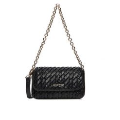Torebka Nine West. Czarne torebki klasyczne Nine West, bez wzorów, bez dodatków. Za 229.99 zł.
