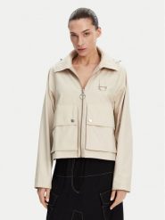 Barbour Kurtka przejściowa June Showerproof LSP0222CR11 Beżowy Regular Fit. Brązowe kurtki Barbour, bez wzorów, z syntetyku, bez kaptura. Za 669.99 zł.