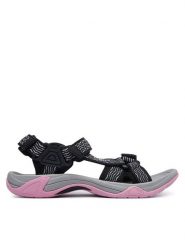 CMP Trekkingi Hamal Wmn Hiking Sandal 38Q9956 Czarny. Czarne trekkingi CMP, z materiału, trekkingowe. Za 189.99 zł.