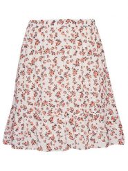 MOSS COPENHAGEN Spódnica "Neomina Rikkelie" w kolorze białym rozmiar: XS. Białe spódnice Moss Copenhagen, xs, bez wzorów, midi. Za 97.95 zł.
