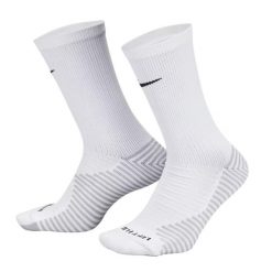 Skarpety Unisex Dla Dorosłych Strike Crew. Białe skarpety Nike, bez wzorów. Za 67.99 zł.