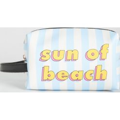 Kosmetyczka Sun of beach - Wielobarwny. Kufry i kosmetyczki Sinsay. Za 19.99 zł.