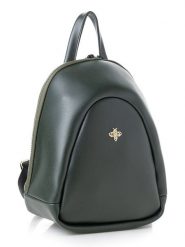 Lucky Bees Plecak w kolorze khaki rozmiar: onesize. Brązowe plecaki Lucky Bees, bez wzorów, z materiału. Za 66.00 zł.