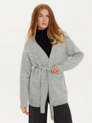Marciano Guess Kardigan 4BGR13 5786Z Szary Regular Fit. Szare kardigany Marciano Guess, s, z aplikacjami, z syntetyku. Za 399.99 zł.