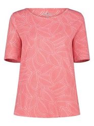 CMP Koszulka w kolorze jasnoróżowym rozmiar: 36. Różowe bluzki CMP, bez wzorów, bez kołnierzyka, bez ramiączek. Za 70.08 zł.