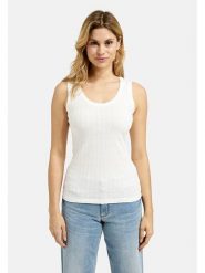 Smith & Soul Top w kolorze kremowym rozmiar: XL. Brązowe topy Smith & Soul, xl, bez wzorów, prążkowane, bez kołnierzyka, bez ramiączek. Za 60.99 zł.