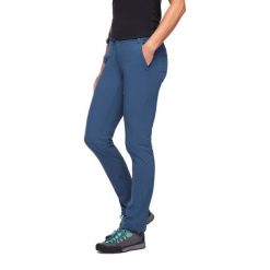 Spodnie trekkingowe damskie Black Diamond Alpine Light. Niebieskie spodnie sportowe Black Diamond, xs, bez wzorów, trekkingowe. Za 375.96 zł.