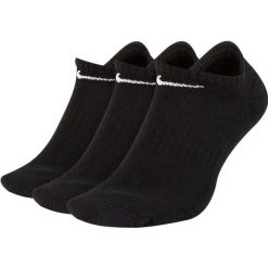 Skarpety Nike U Cush NS 3Pack sporotwe. Czarne skarpety Nike, bez wzorów. Za 53.00 zł.