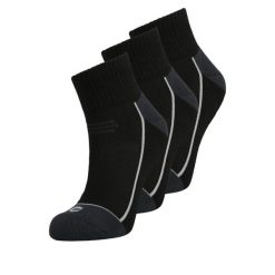 Skarpetki Endurance Avery Quarter 3-pack. Czarne skarpety ENDURANCE, bez wzorów. Za 29.99 zł.