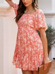 LA Angels Sukienka w kolorze pomarańczowo-białym rozmiar: XL. Pomarańczowe sukienki LA Angels, xl, bez wzorów, bez kołnierzyka, bez ramiączek, mini. Za 140.95 zł.