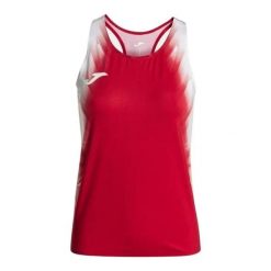 Damski tank top Joma Elite XI. Białe topy Joma, l, bez wzorów, bez kołnierzyka, bez ramiączek. Za 281.50 zł.