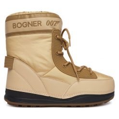 Śniegowce Bogner. Brązowe trapery i śniegowce Bogner. Za 1,979.00 zł.