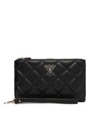 Guess Portfel Juliet Slg SWQG24 56157 Czarny. Czarne portfele Guess, z aplikacjami, ze skóry. Za 294.99 zł.