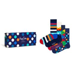 Skarpetki Happy Socks Multi-color Kolorowe Giftbox 4-pack. Skarpety Happy Socks, bez wzorów. W wyprzedaży za 156.55 zł.